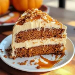 Vegan Pumpkin Spice Cake