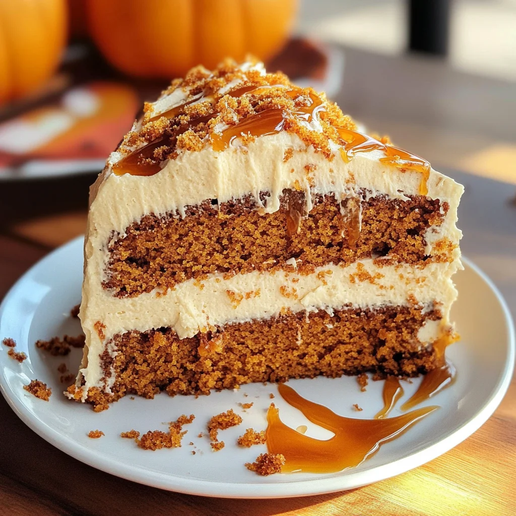 Vegan Pumpkin Spice Cake