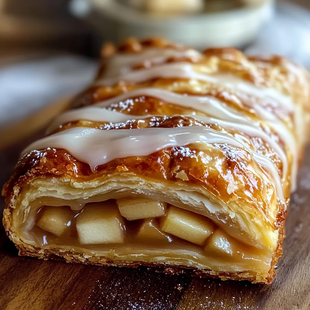 Wisconsin Apple Kringle