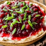 10-Minute Cranberry Jalapeno Dip