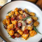 5 Ingredient Sweet Potato Gnocchi