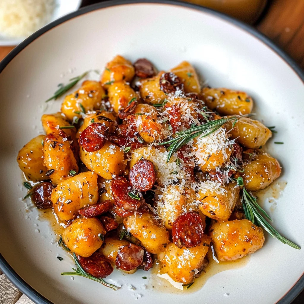 5 Ingredient Sweet Potato Gnocchi