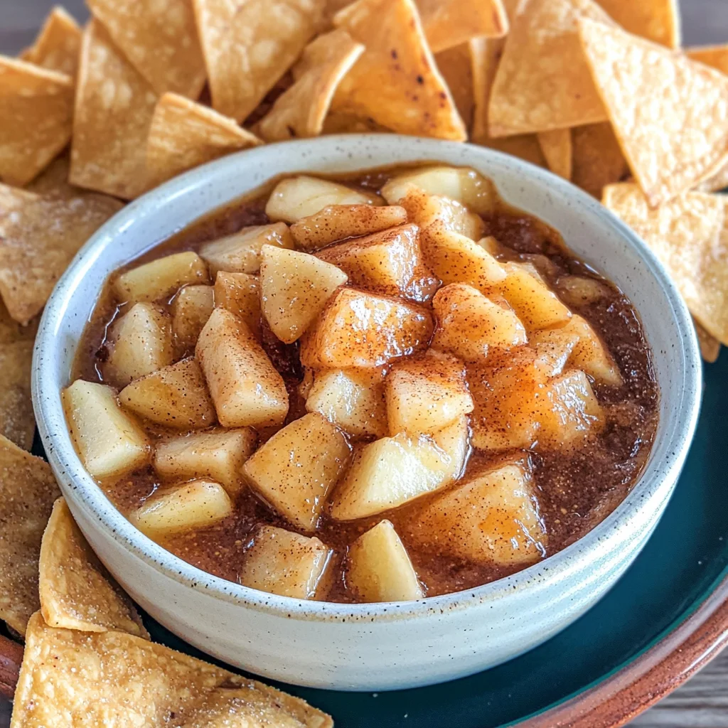 Apple Pie Dip