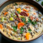 Autumn Wild Rice Soup: A Hearty Fall Recipe