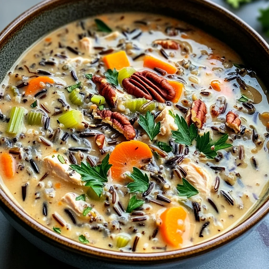 Autumn Wild Rice Soup: A Hearty Fall Recipe