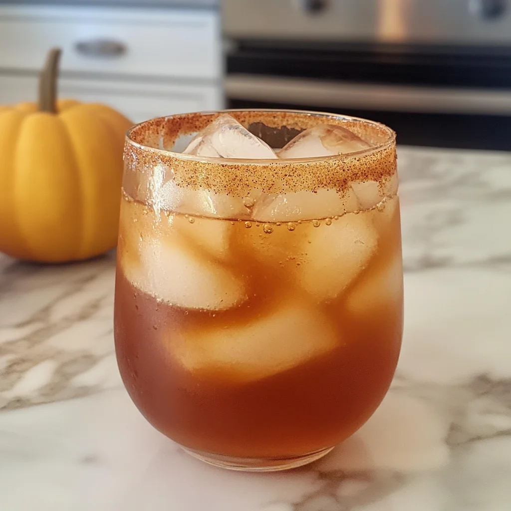 Caramel Apple Punch