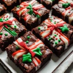 Christmas Present Brownies