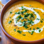 Creamy Carrot Soup
