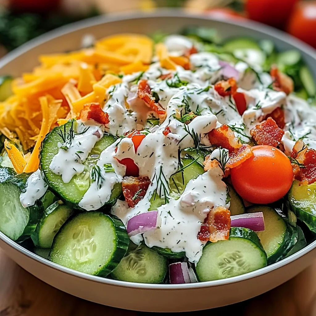 Cucumber Ranch Crack Salad: An Incredible Ultimate Recipe