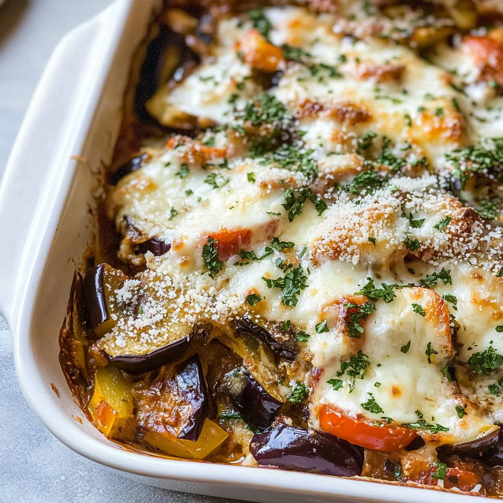 Eggplant Casserole
