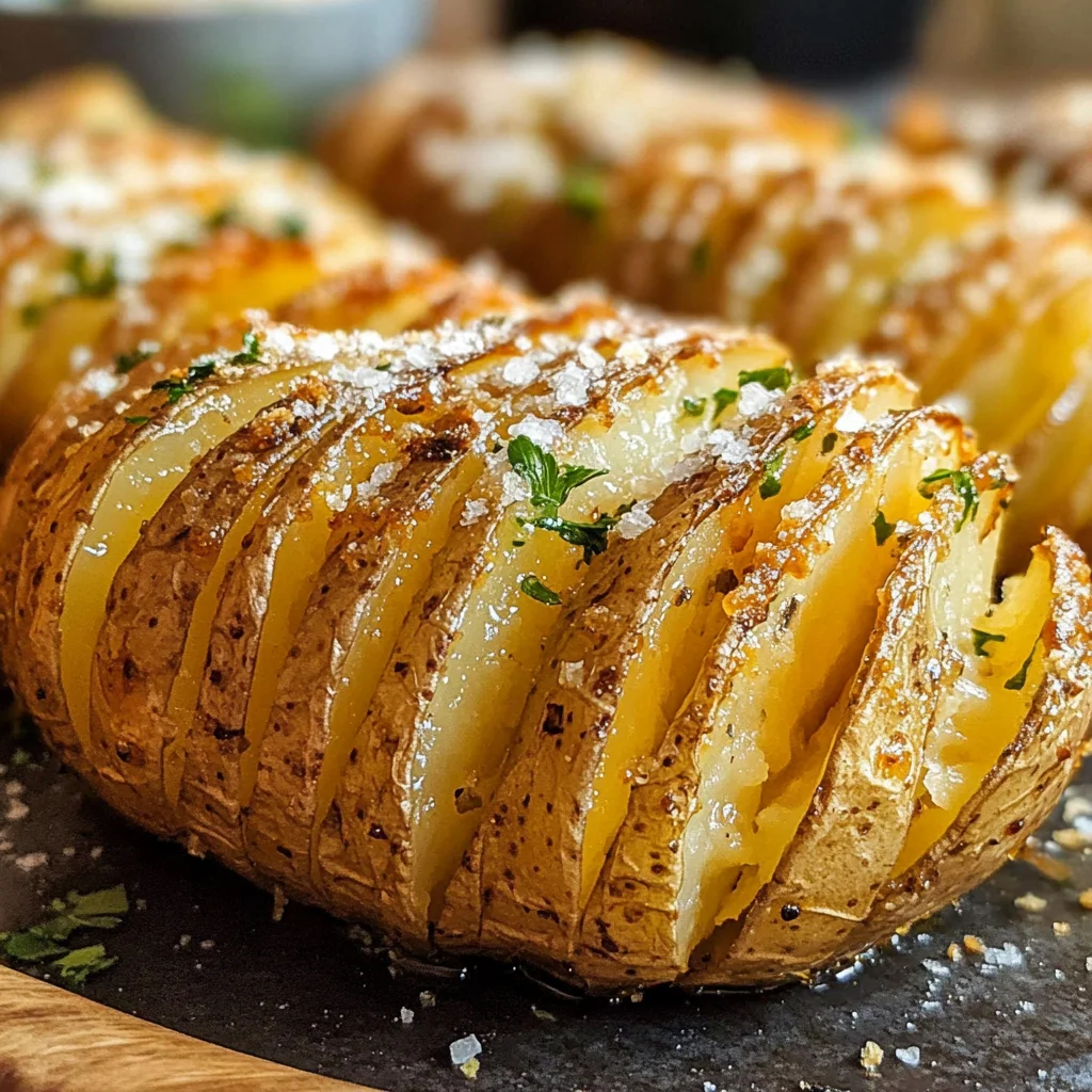 Hasselback Potatoes