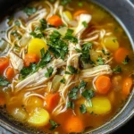Healing Spanish Chicken Soup: A Comforting and Nourishing Recipe