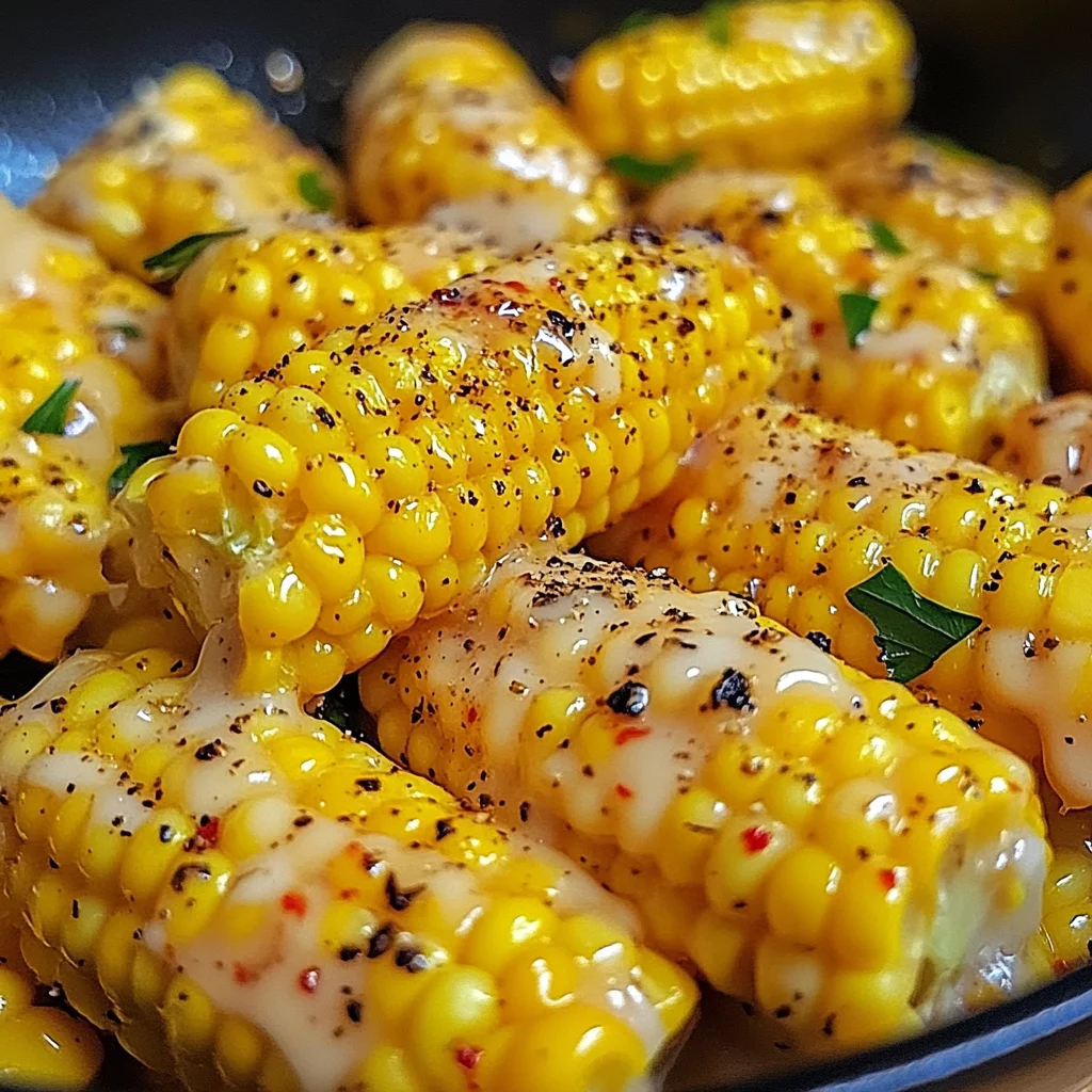Honey Butter Skillet Corn