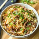 Inside Out Egg Roll in a Bowl
