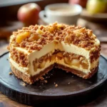Irresistible Apple Crumble Cheesecake Recipe You’ll Crave Again