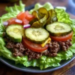 Lettuce Wrap Burgers