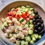 Mediterranean Chicken Salad
