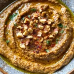 Muchicken hammara Recipe (Roasted Red Pepper and Walnut Dip)