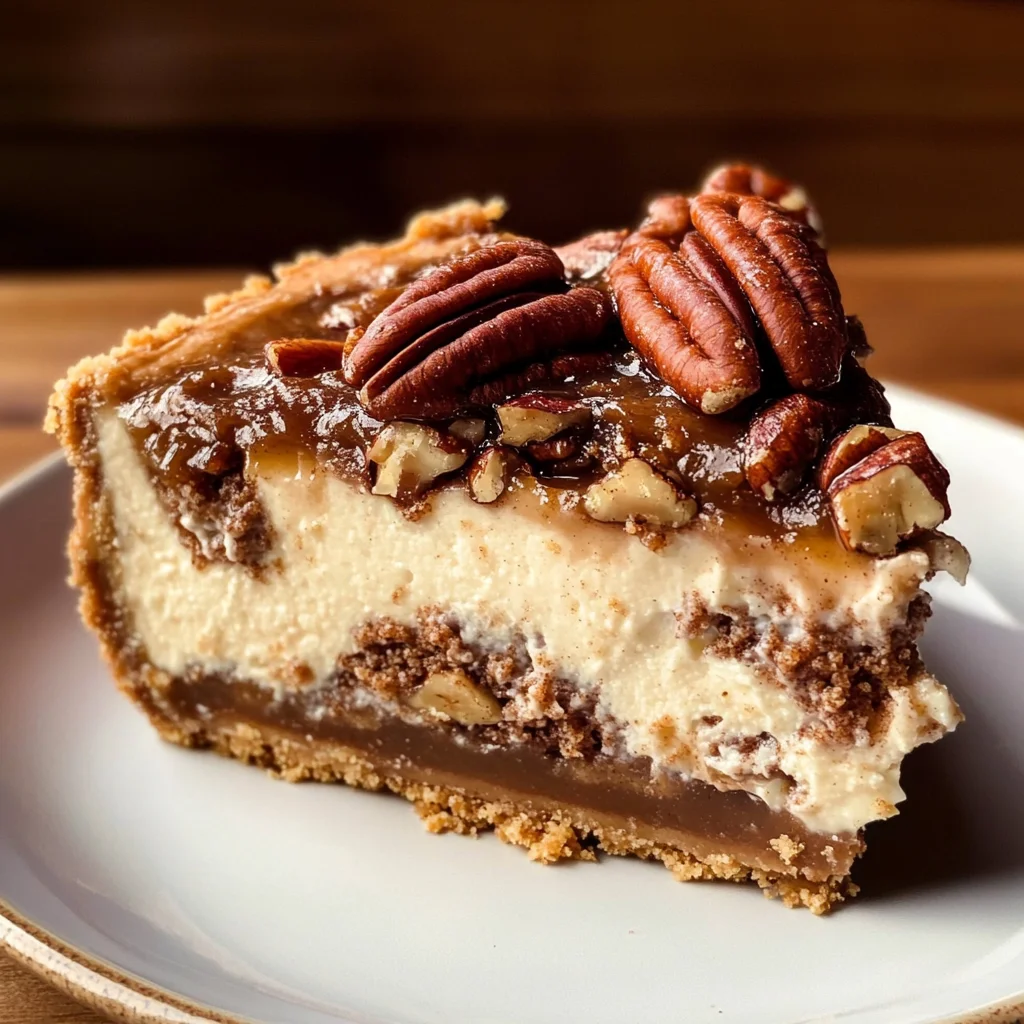 Pecan Pie Cheesecake