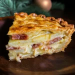 Potato Turkey Bacon Pie