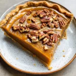 Praline Pumpkin Pie