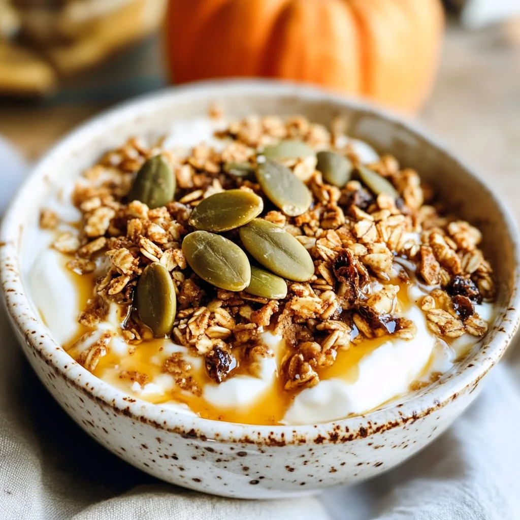 Pumpkin Pie Yogurt