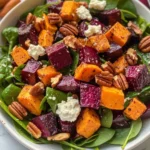 Roasted Beet Sweet Potato Salad: A Delicious & Healthy Recipe
