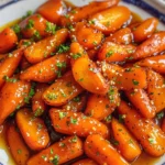 Roasted Carrots (With Hot Honey Glaze)