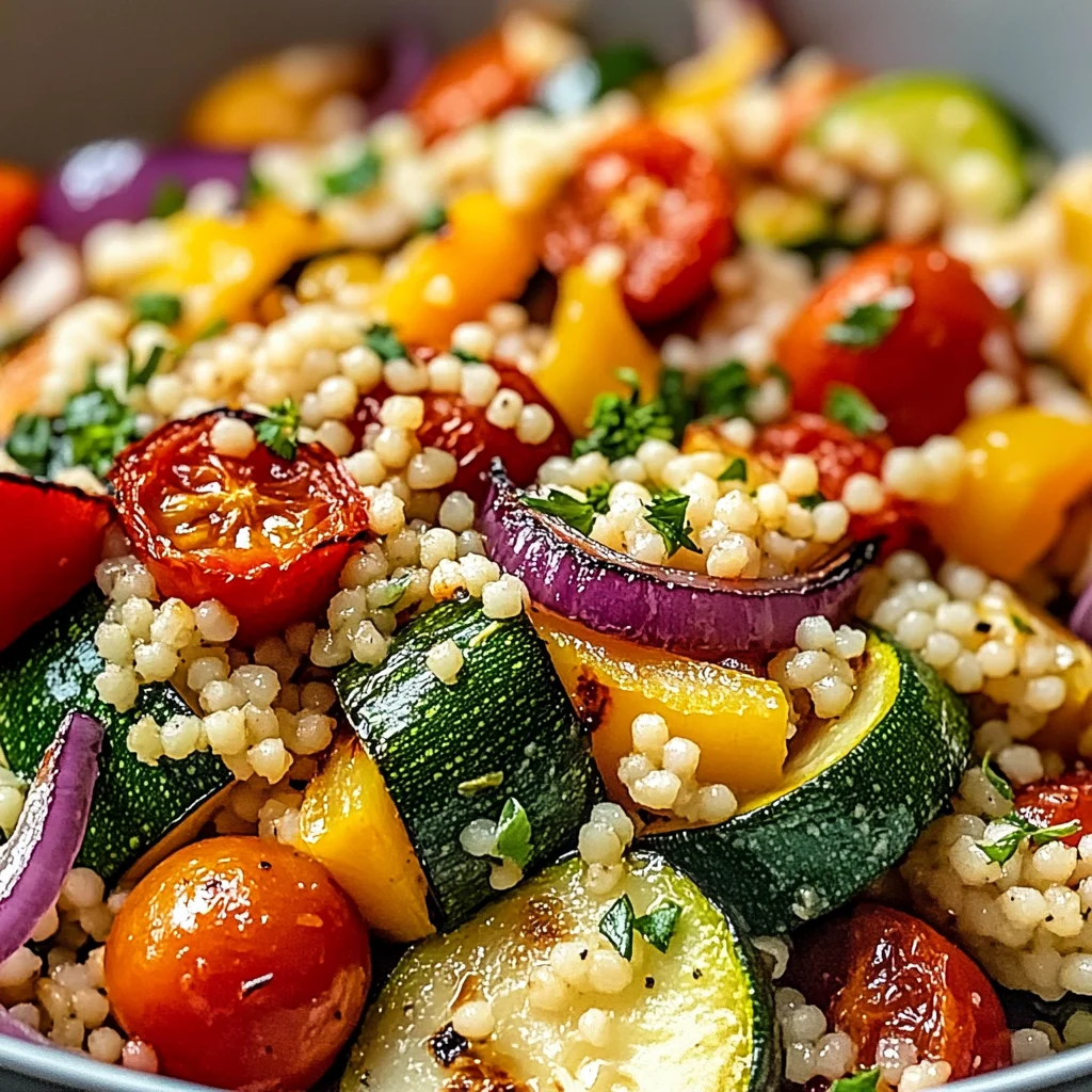 Roasted Vegetable Couscous