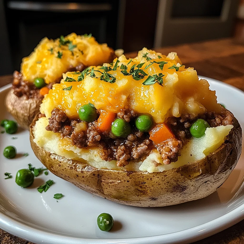 Shepherd’s Pie Baked Potato