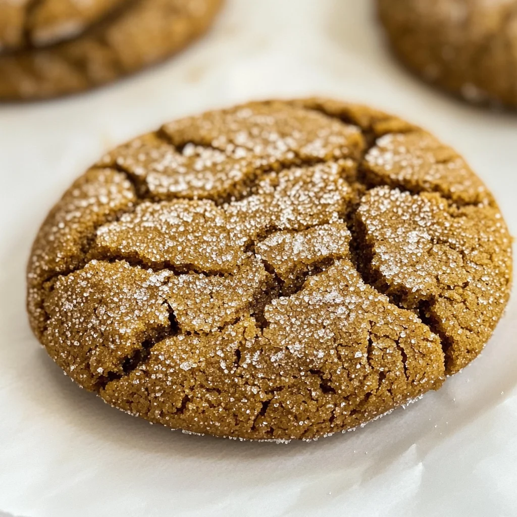Starbucks Copycat Ginger Molasses Cookies