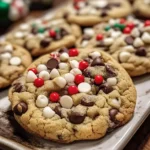 Winter Wonderland Chocolate Chip Christmas Cookies