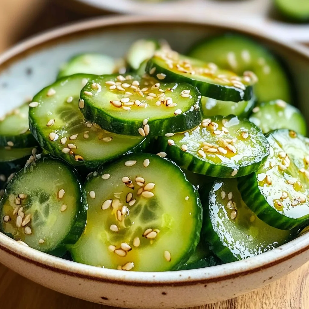 10 Minute Sunomono (Japanese Cucumber Salad)