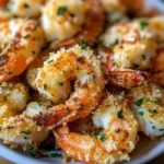 Air Fryer Garlic Parmesan Shrimp