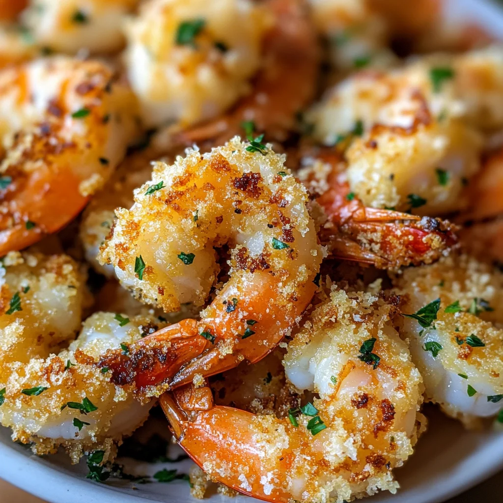 Air Fryer Garlic Parmesan Shrimp