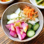 Asazuke (Japanese Lightly Pickled Vegetables)