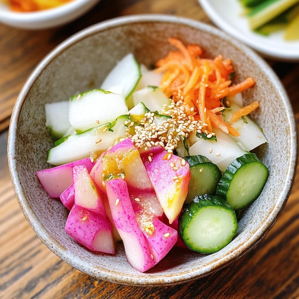 Asazuke (Japanese Lightly Pickled Vegetables)