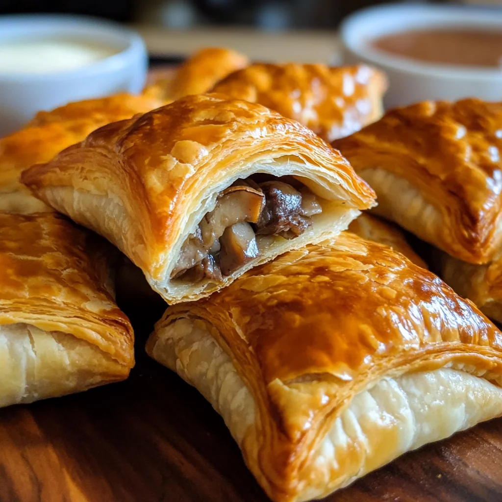 Beef Wellington Bites