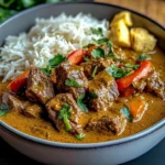 Beef and Coconut Curry Recipe