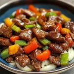 Beijing-Style Beef Stir-Fry