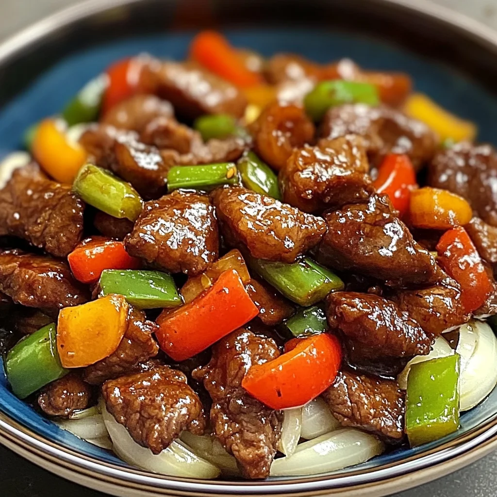 Beijing-Style Beef Stir-Fry