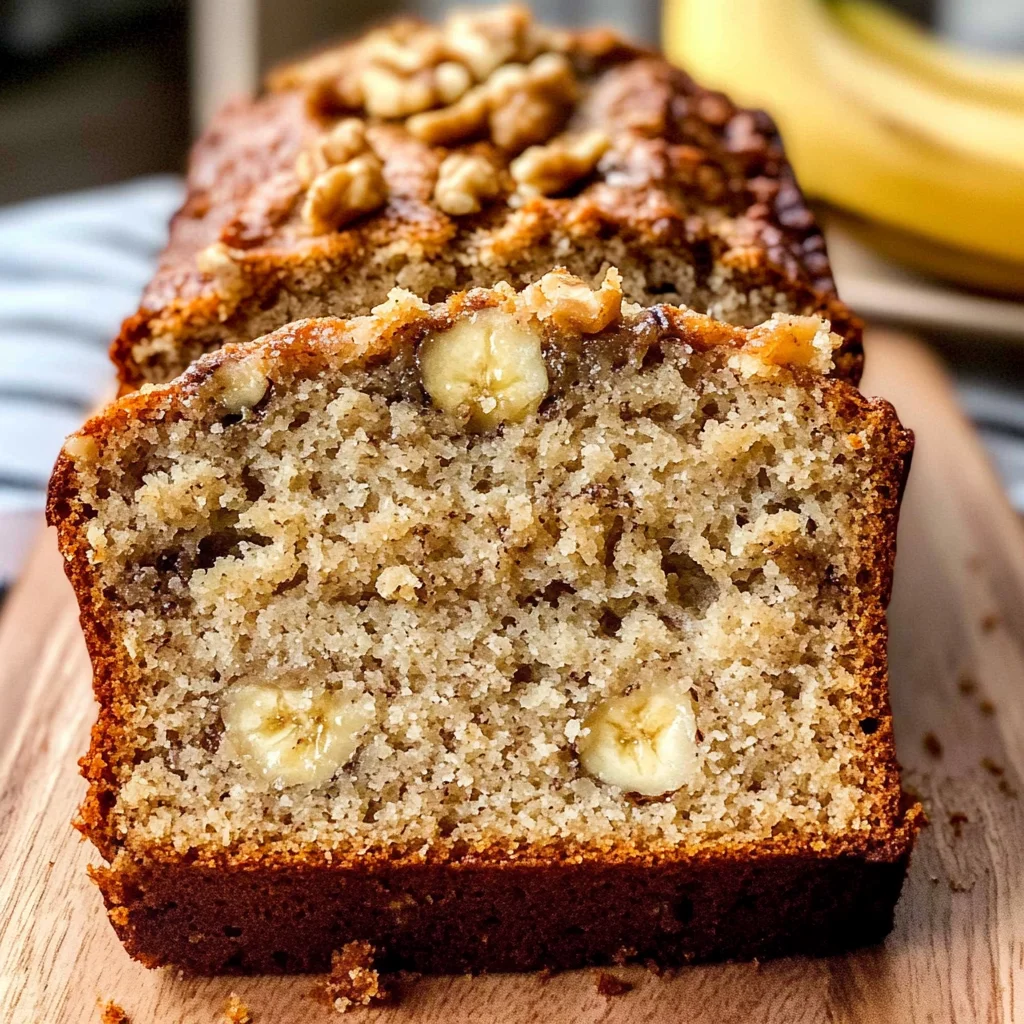 Best Easy Banana Bread Recipe
