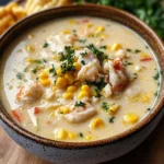 Bobby Flayβs Crab & Corn Chowder