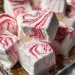 Candy Cane Marshmallows