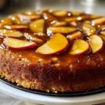 Caramel Apple Upside-Down Cake