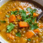 Carrot and Lentil Soup