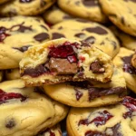 Chocolate Cherry Cookies
