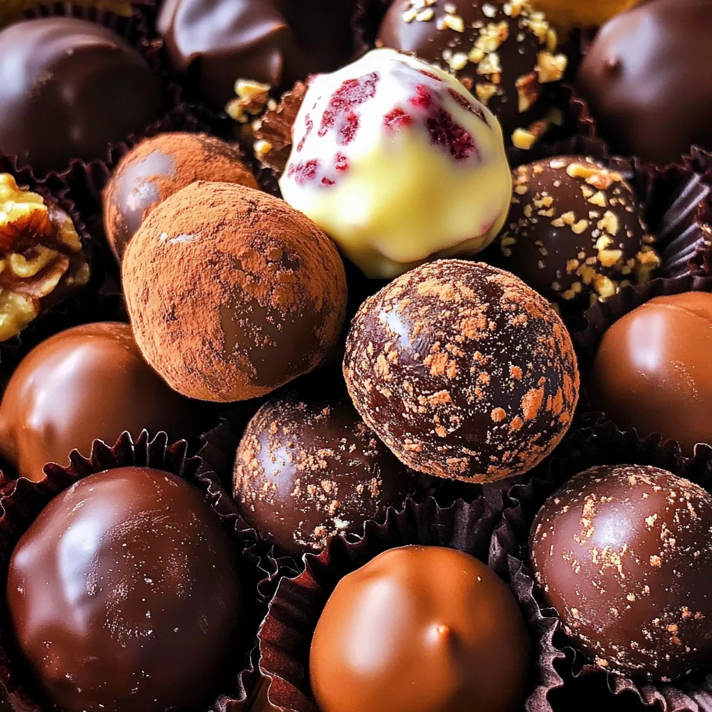 Chocolate Truffles Recipe