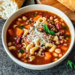 Copycat Olive Garden Pasta E Fagioli Soup