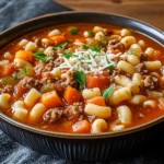 Copycat Olive Garden Pasta e Fagioli Recipe